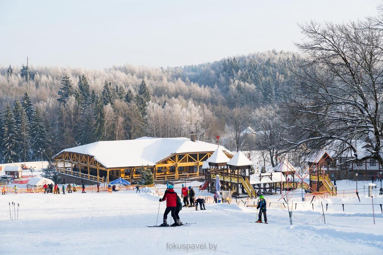 Ski Complex Logoysk Lahoysk Exterior photo