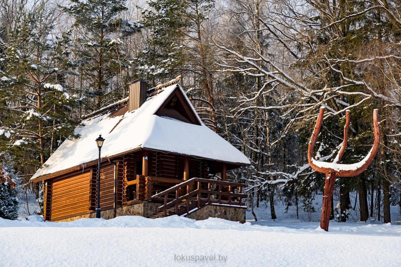 Ski Complex Logoysk Lahoysk Exterior photo