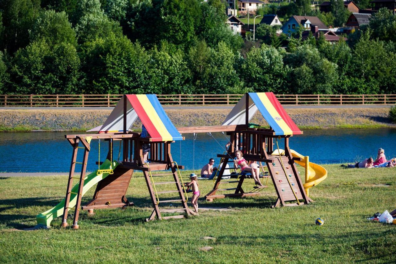 Ski Complex Logoysk Lahoysk Exterior photo