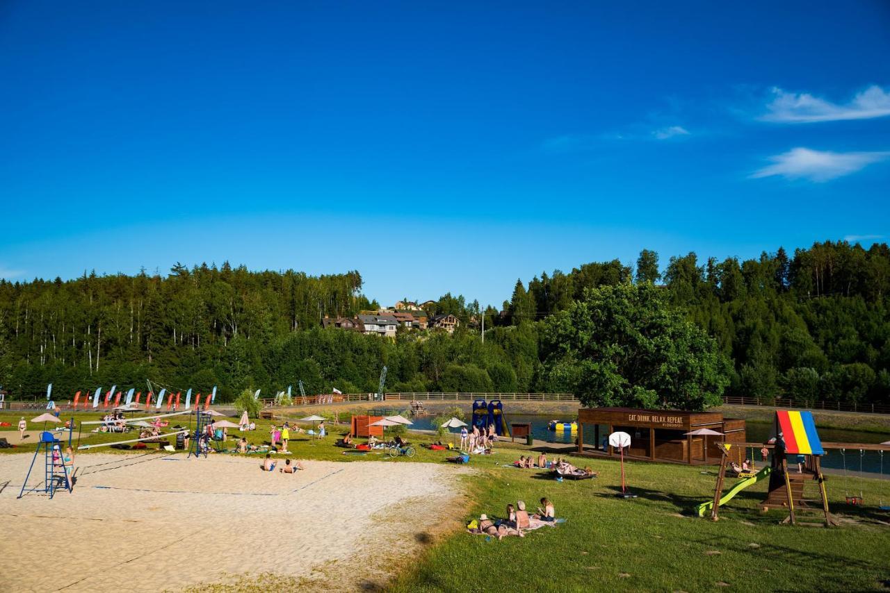 Ski Complex Logoysk Lahoysk Exterior photo