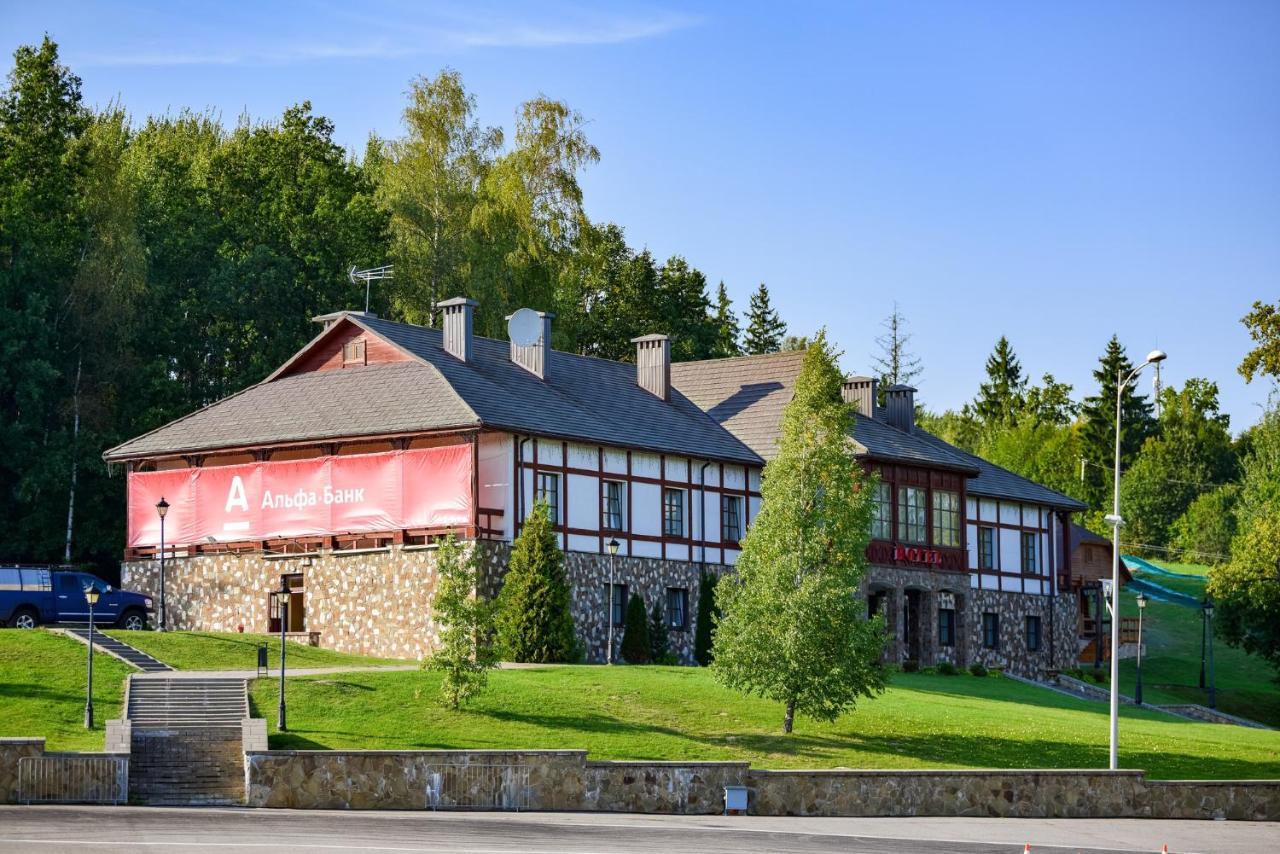 Ski Complex Logoysk Lahoysk Exterior photo